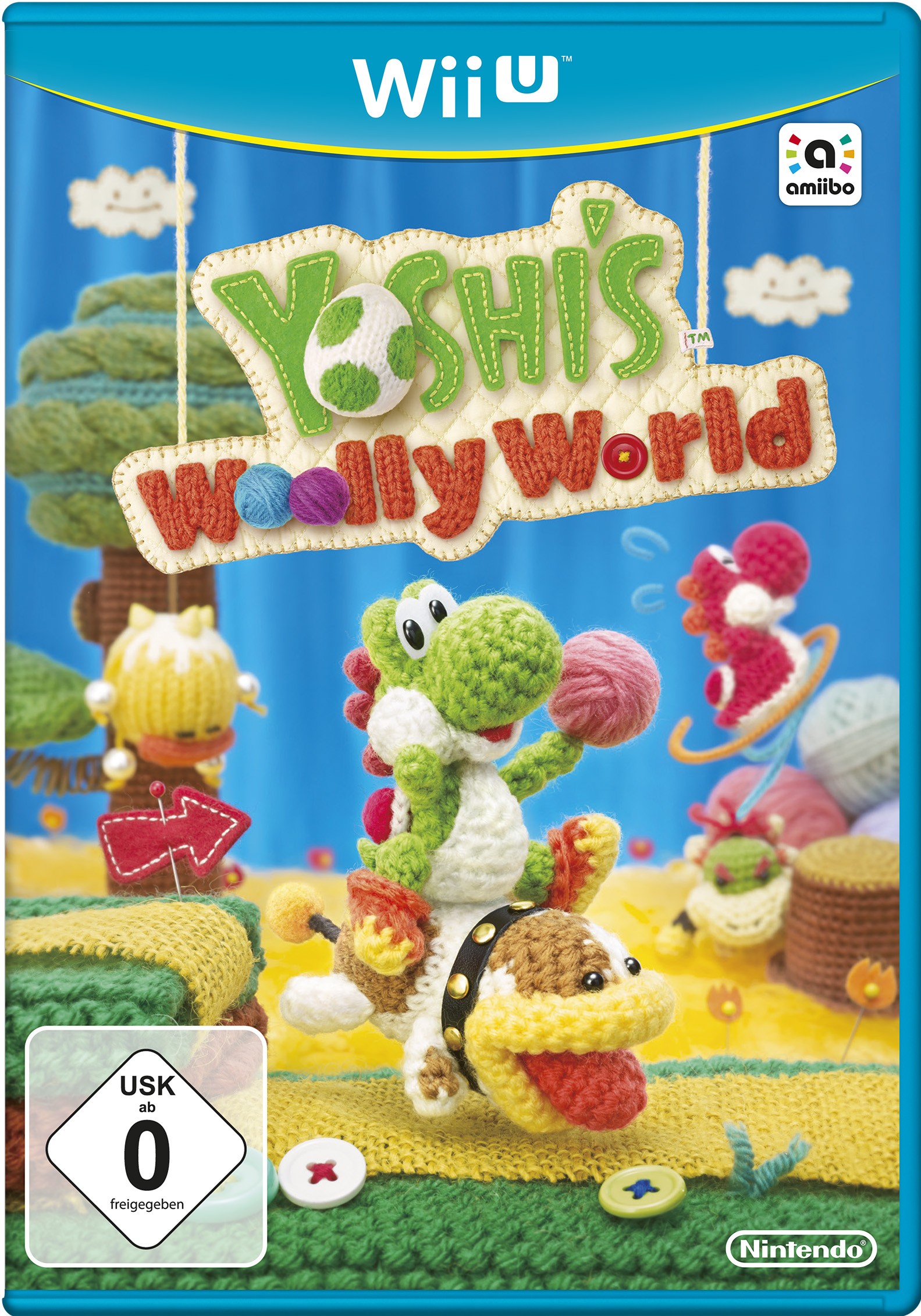 Yoshi’s Wolly World Gewinnspiel Wii U