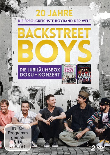Backstreet Boys Doku auf DVD & TV Highlight