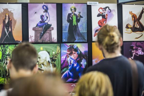 Erste Comic Con in Stuttgart ein Erfolg