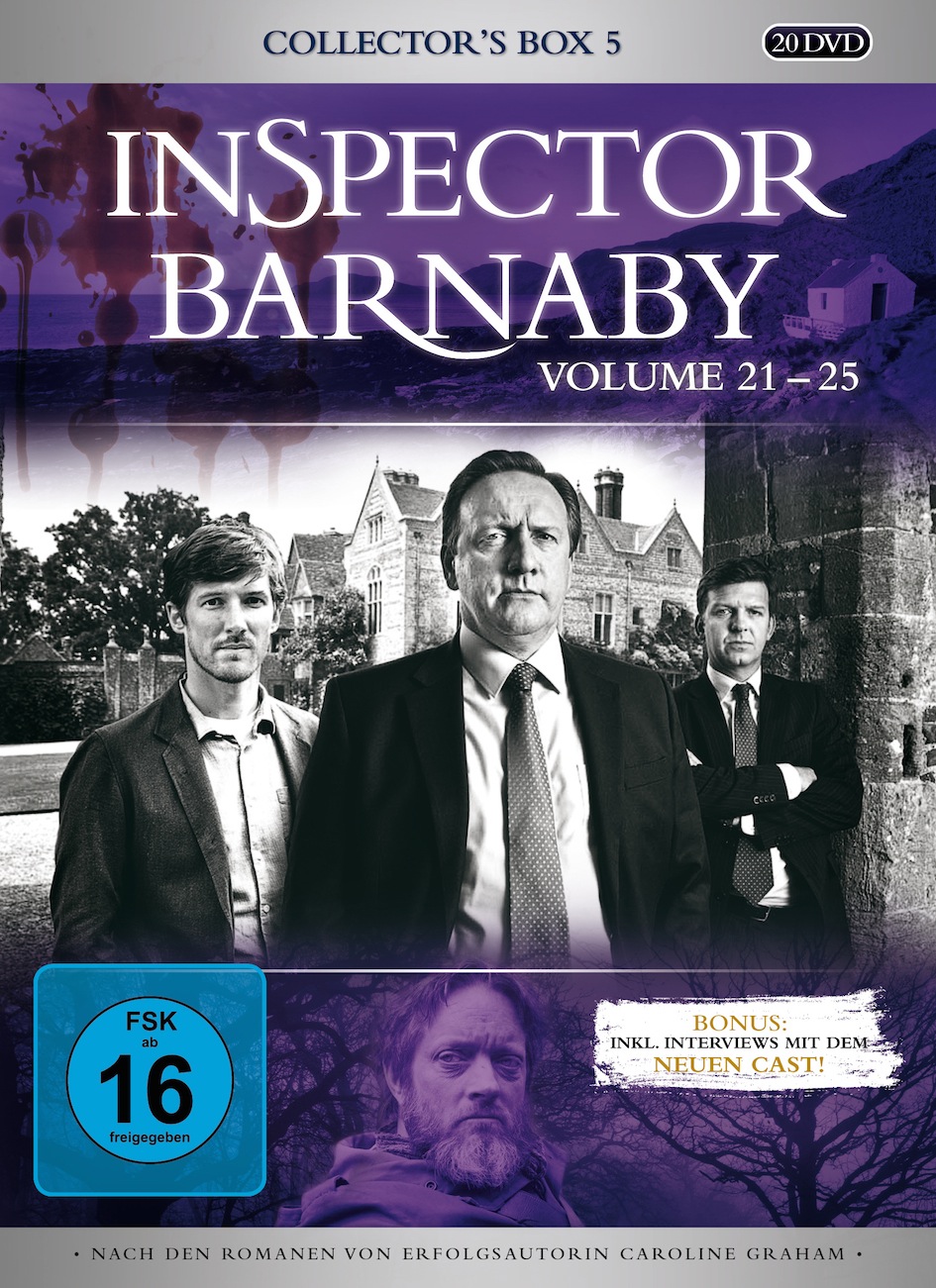 Inspector Barnaby Collectors Box Nr. 5
