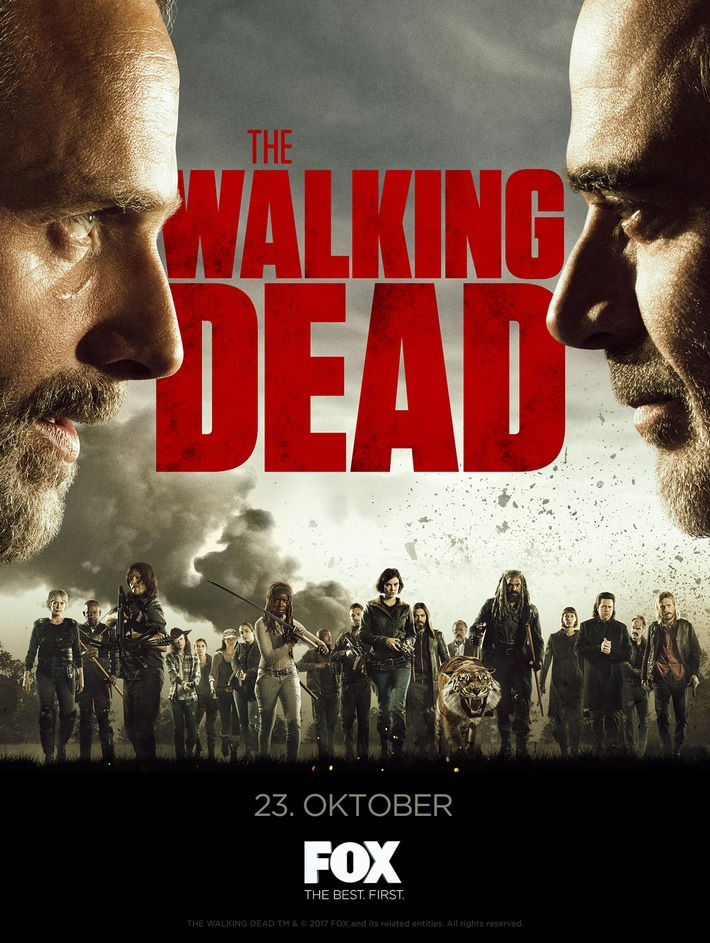 The Walking Dead – Staffel 8 bald im TV