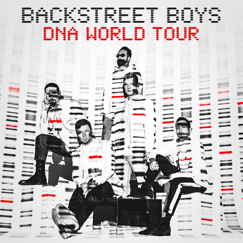 Backstreet’s Back -DNA Tour 2019