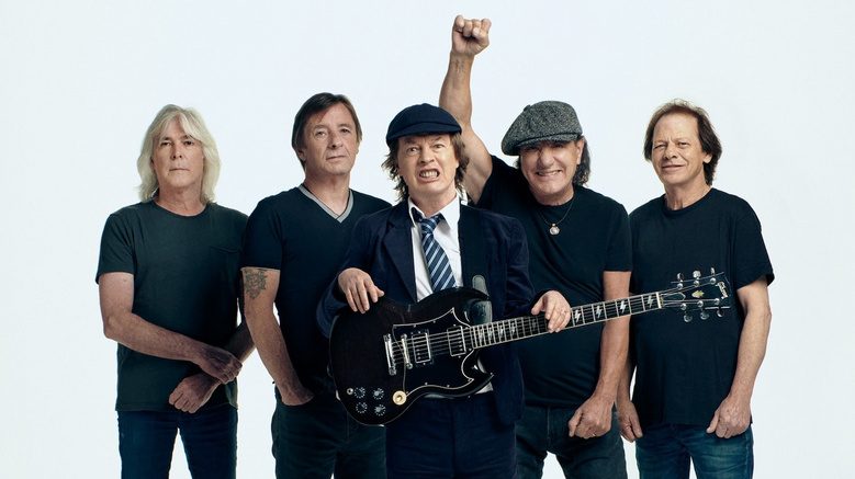 Rocklegenden AC/DC sind zurück