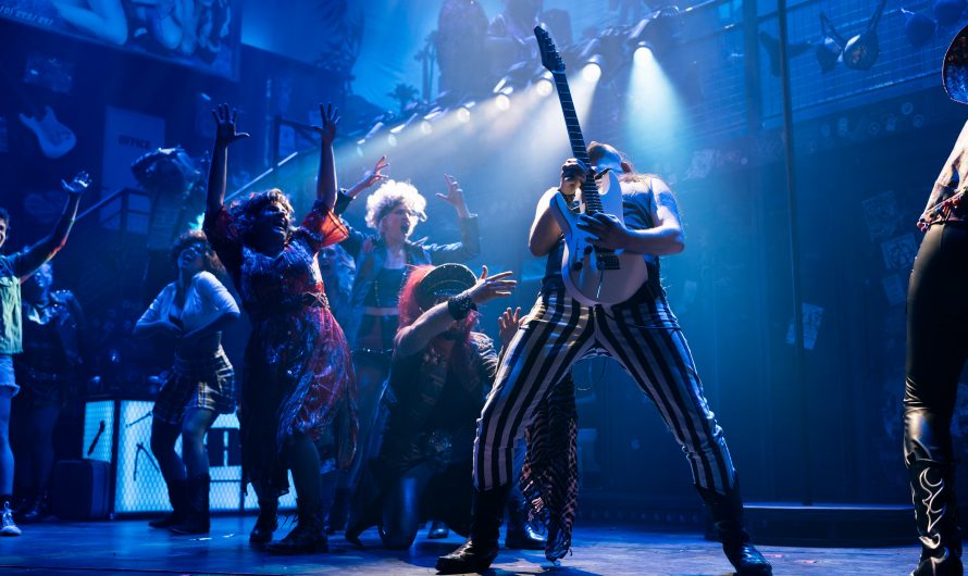 So wars: Rock of Ages – das Musical
