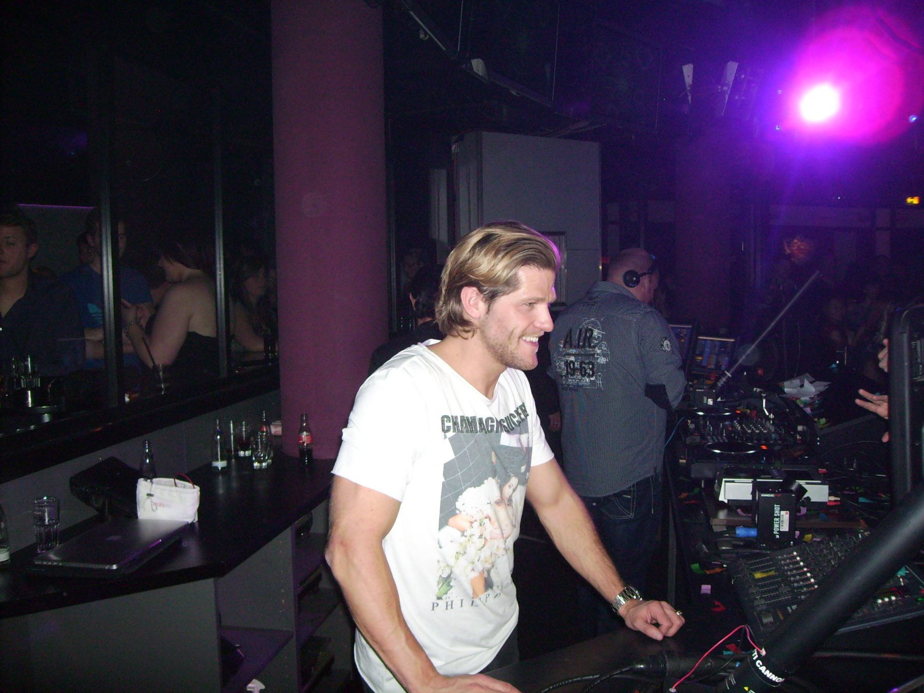 Bachelor Paul Janke im Musikpark Heilbronn