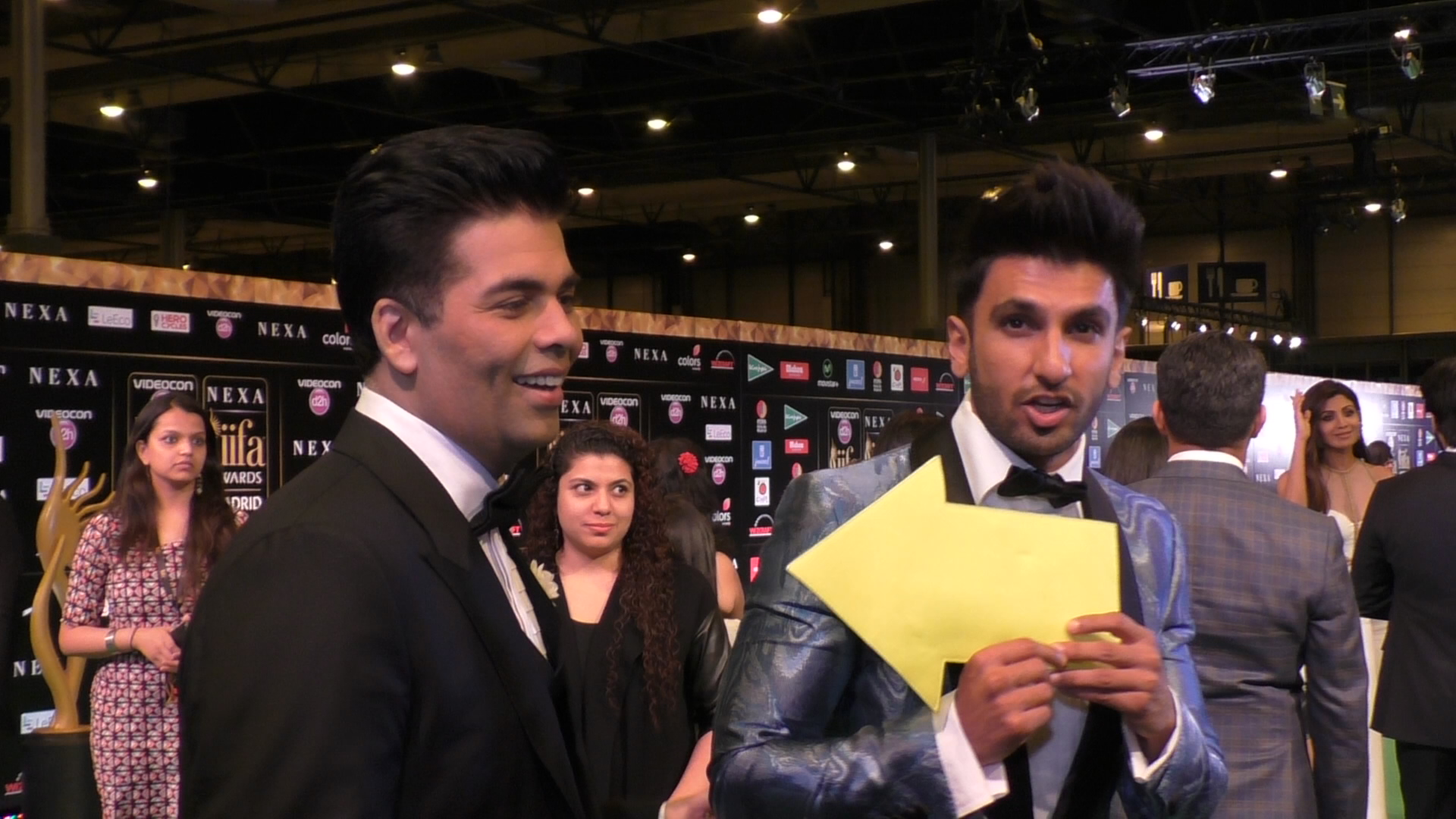 Die International Indian Film Academy (IIFA) Awards 2016 in Madrid