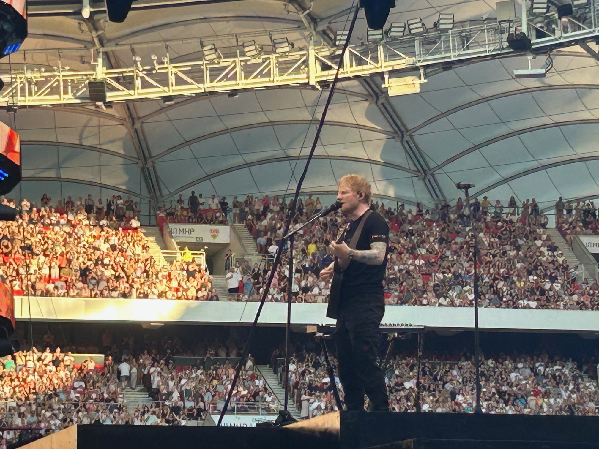 Ed Sheeran in Stuttgart