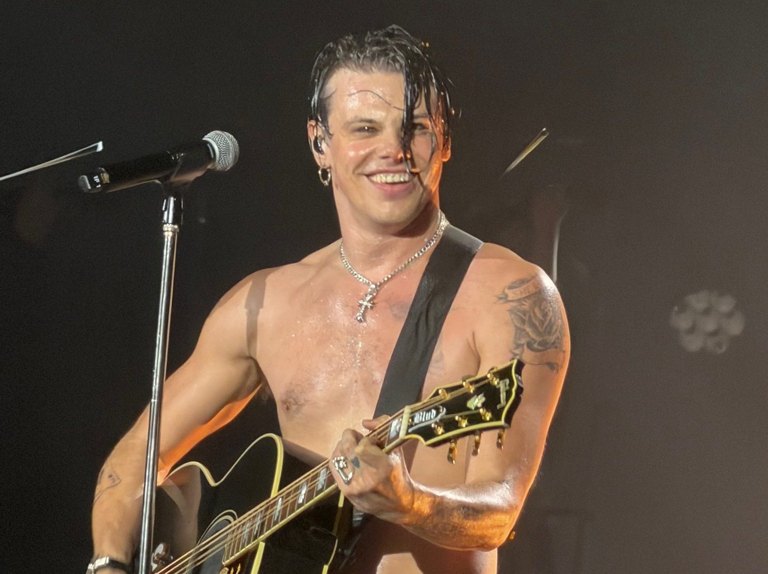 Yungblud rockt die Rockhal in Luxemburg