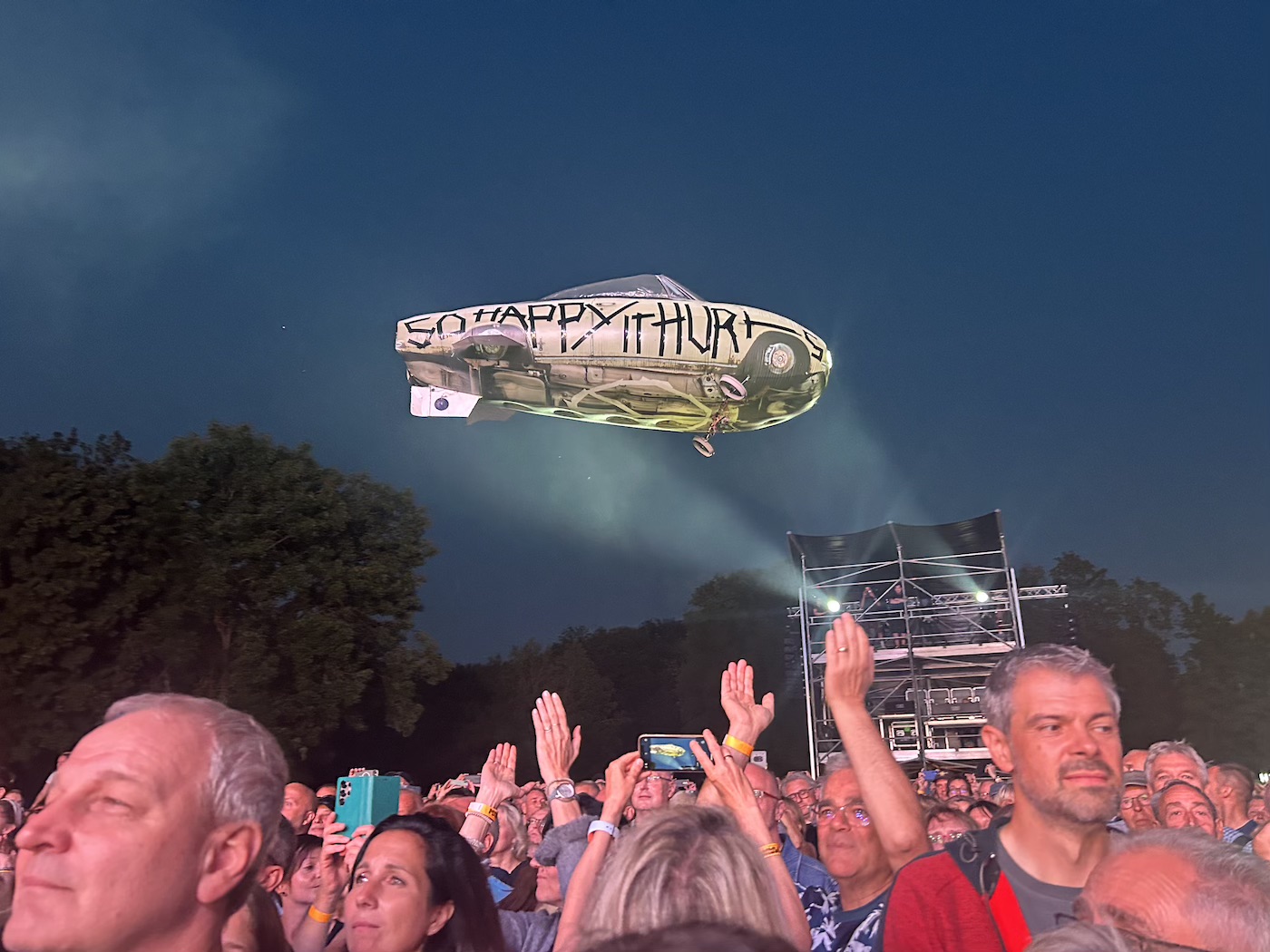 Roll with the Punches geht in die Verlängerung