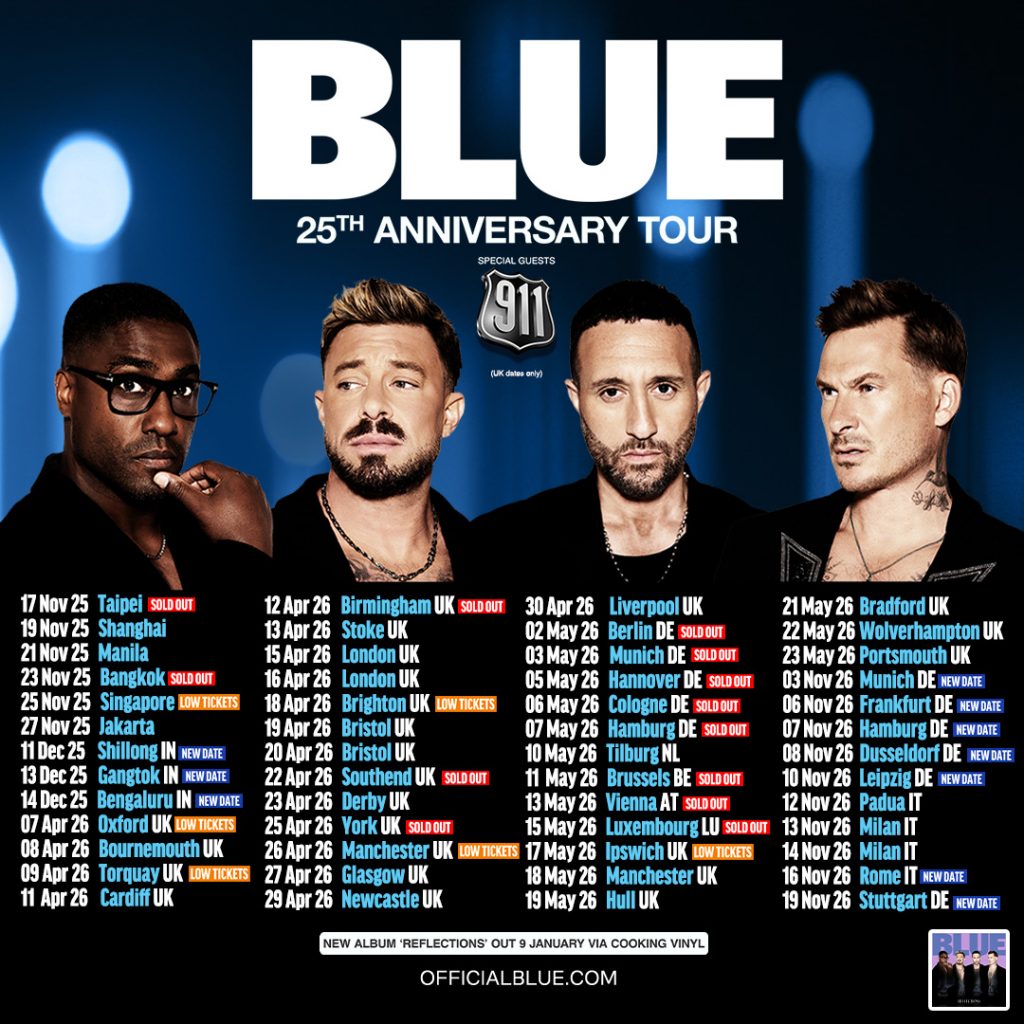 Photo credit: Official Blue