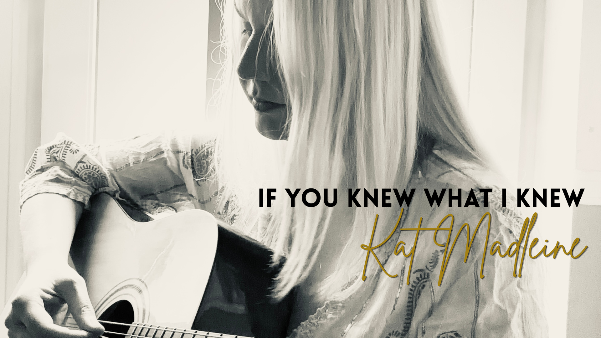 „If you knew what I knew“ – Kat Madleine veröffentlicht ihre neue Akustik-Single